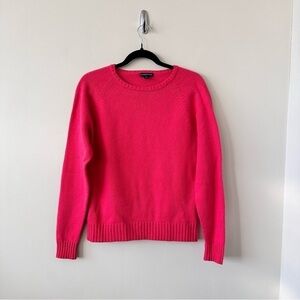 Lands End-Cozy Wool & Angora Blend Sweater (Size: Medium)